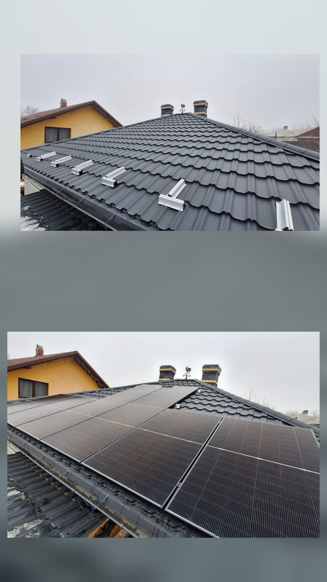 House 4 kWp, Dorohoi